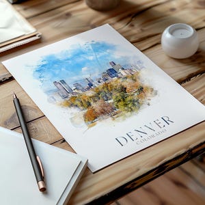 Denver Print, Colorado