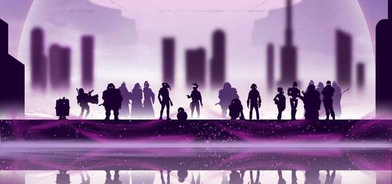 Star Wars Poster-Wall Art-Star Wars Print-Star Wars image 5