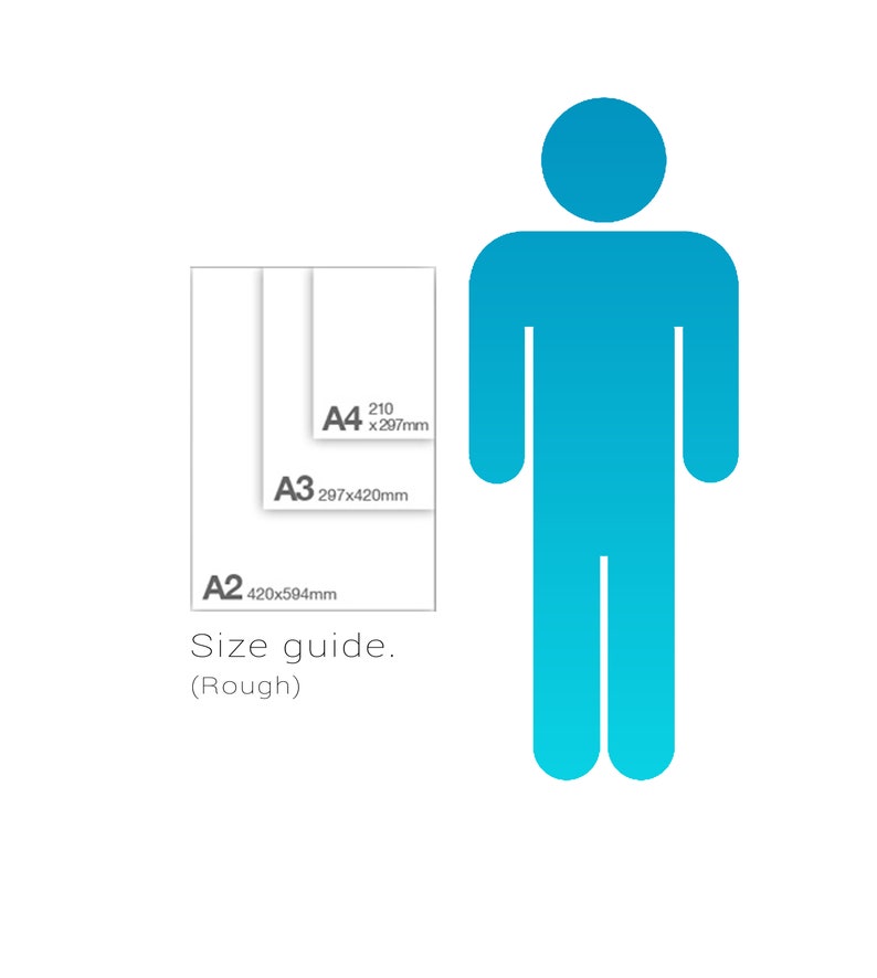 Star Wars Poster-Wall Art-Star Wars Print-Star Wars image 8