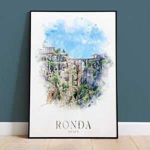 Ronda Spain Print