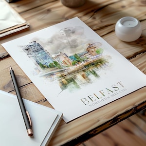 Belfast Print, Ireland