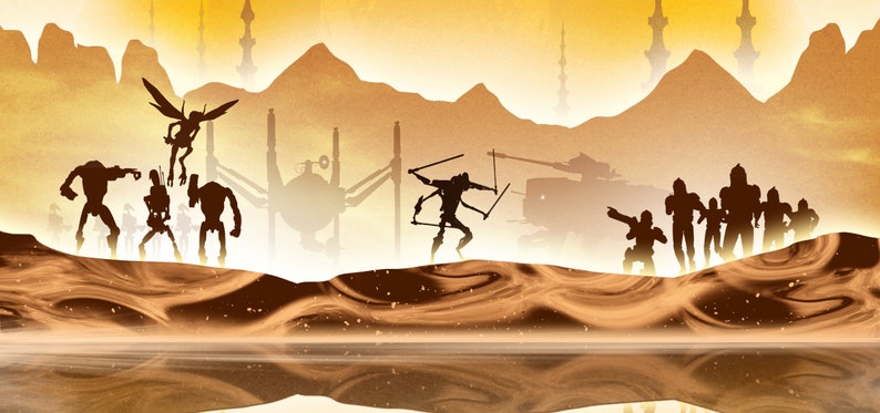 Star Wars Poster-Wall Art-Star Wars Print-Star Wars image 7