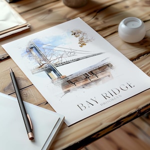 Bay Ridge Brooklyn Print, New York