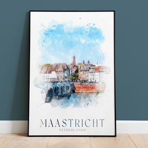 Maastricht Print, Netherlands