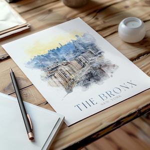 The Bronx Print, New York
