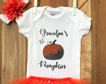 Harvest Photos Mommy/'s Lil/' Pumpkin Baby Girl Clothes Pumpkin Photo Halloween Outfit November Baby Baby Clothes Cute Pumpkin Outfit