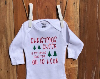 funny christmas baby outfits