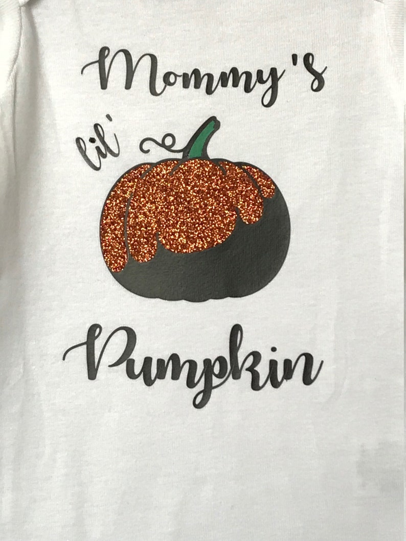 Harvest Photos Mommy/'s Lil/' Pumpkin Baby Girl Clothes Pumpkin Photo Halloween Outfit November Baby Baby Clothes Cute Pumpkin Outfit