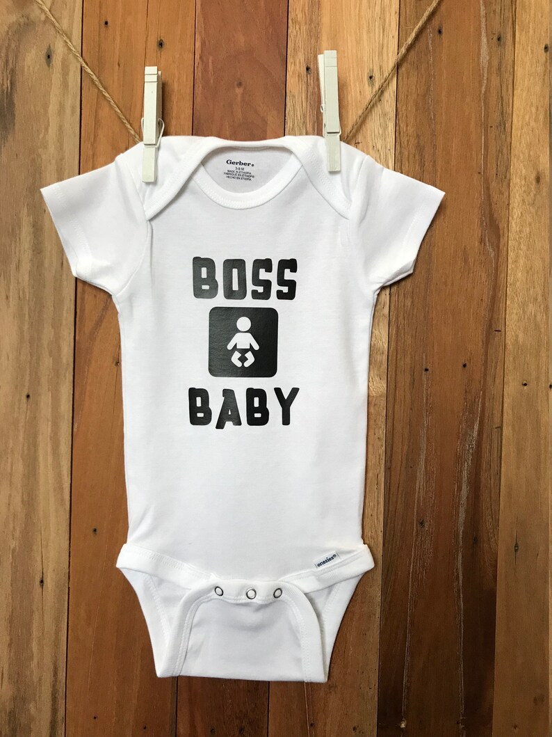 boss baby onesie