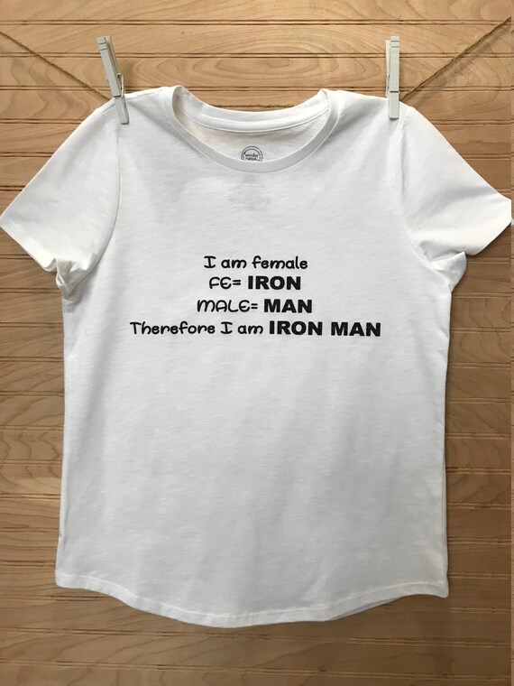 iron man t shirt for girls