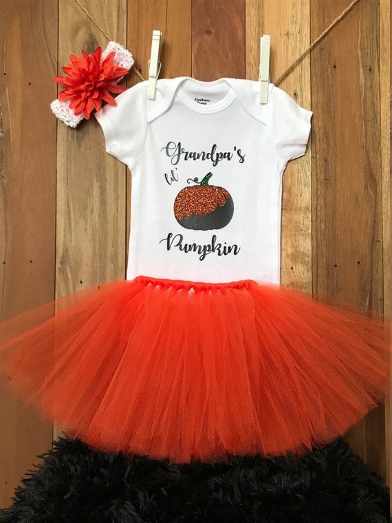 grandpa's little girl baby clothes