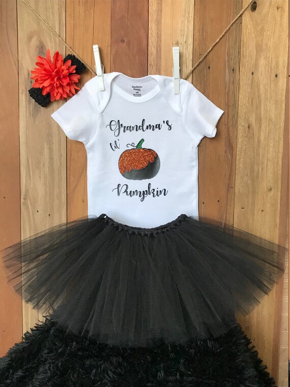 pumpkin baby clothes