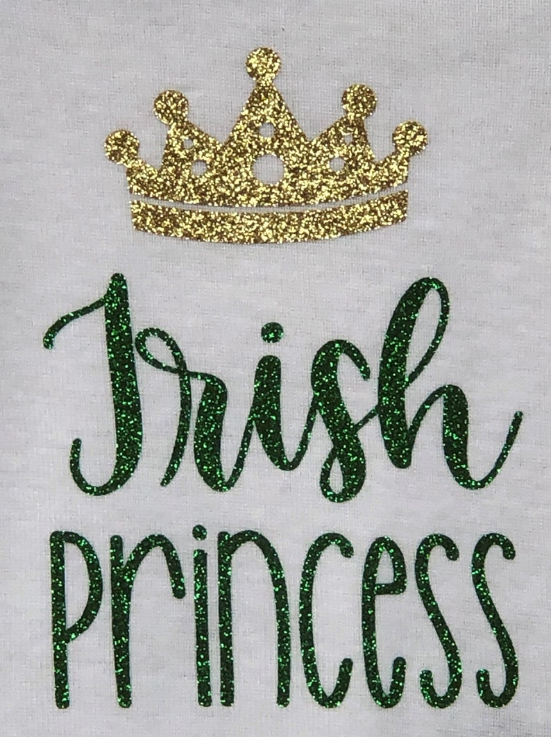 Cute Onesie First Saint Patrick/'s Day Outfit Patrick/'s Day Onesie St Baby Girl Onesie Cute Baby Clothes Irish Princess Princess Baby