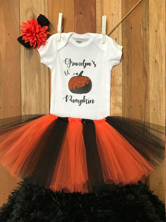 pumpkin clothes for baby