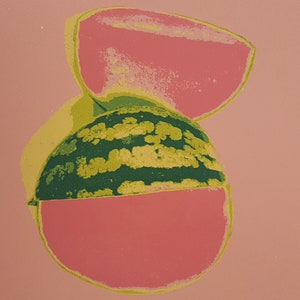 Watermelon (original art print - signed - Limited Edition)