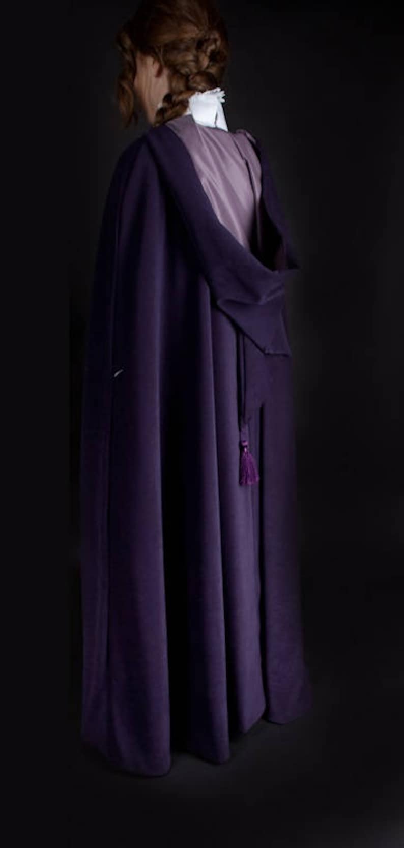 Cape/costume for medieval parties or wedding theme or other image 1