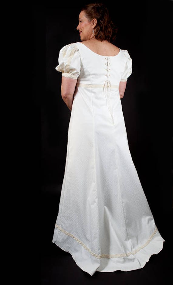 Dress And Coat Vintage Early 19th Century For A Wedding Theme Etsy