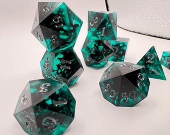 Tendrils of the Abyss - 9 piece dice set