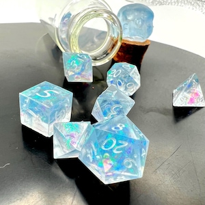 Mini Dice Set - Celestial Tears