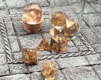 Mini dice set - Enchanted Arcane Tomes- Lord of the Rings