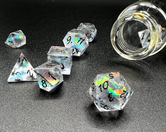Mini Dice Set - Aura of life