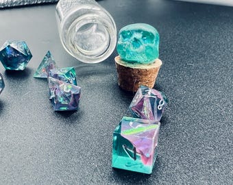 Mini Dice Set - Memaid Muse