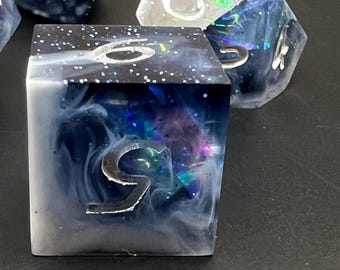 Midnight Bard Song - Handmade dice set