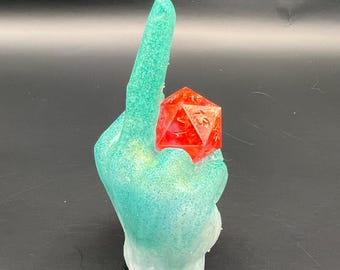 F@&* off disappointment dice! Middle finger dice jail!