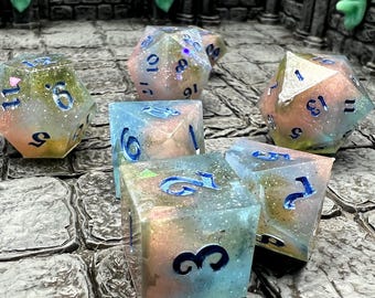 Moonage Daydream- Handmade dice set
