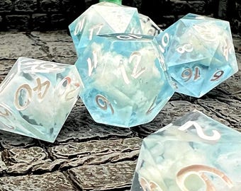 Wind Walker - Cloud dice set