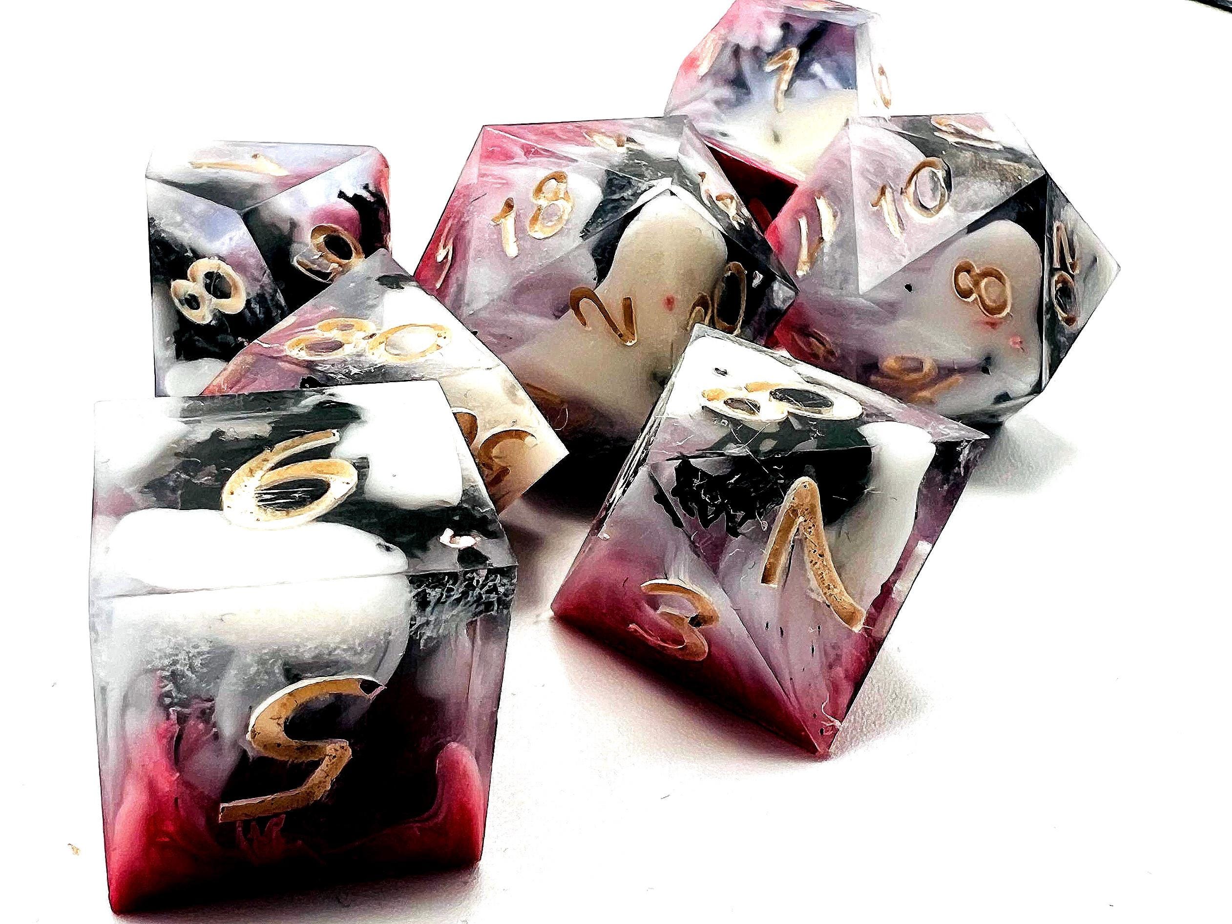 Black Lodge - Twin Peaks - Dice Set - Etsy