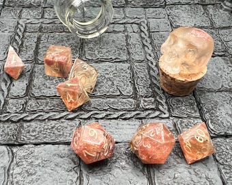 Mini dice set -  Bardic Inspiration - Limited Ed. lord of the rings score