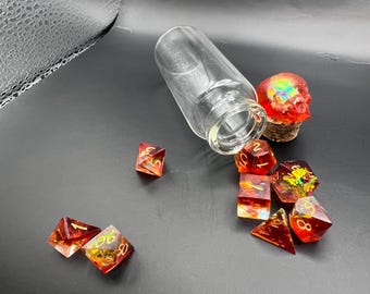 Mini Dice Set - Firebolt