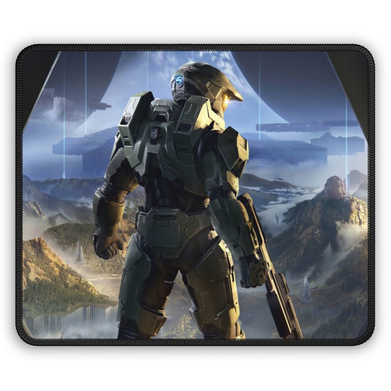 Halo Infinite Gaming Mouse Pad Etsy