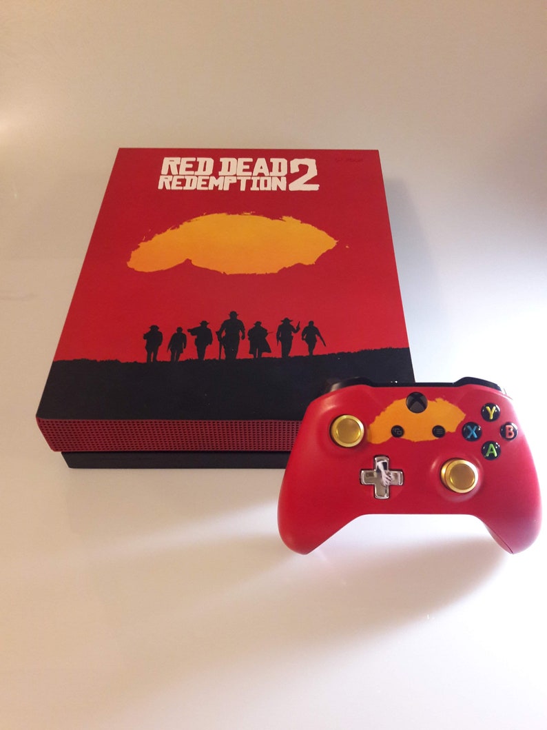 Make Your Own Custom Xbox One X Etsy