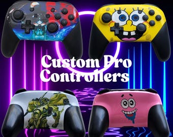 Nintendo Switch 2 Pro Controller – Custom Shell