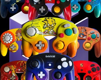 GameCube Controller – Custom Shell (Lies vor dem Kauf die Beschreibung & Nachricht)