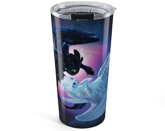 How To Train Your Dragon-beker 20oz - Perfect om cadeau te geven, op reis, als huisdecoratie of als verzamelobject!
