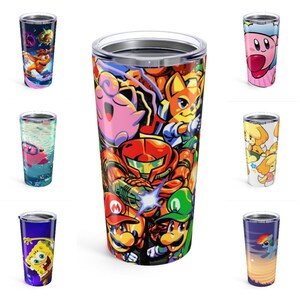 Custom Tumbler 20oz