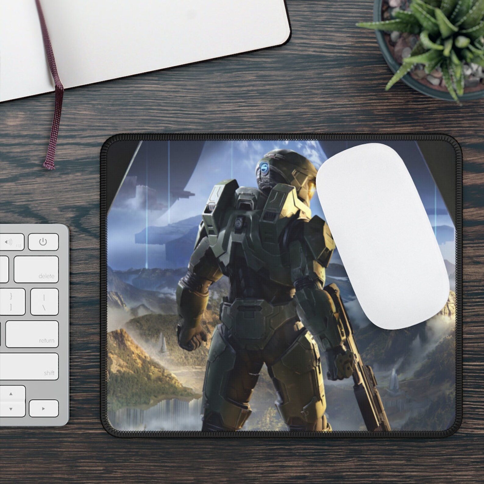 Halo Infinite Gaming Mouse Pad Etsy