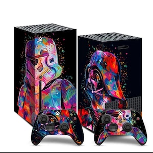 Ghost of Tsushima 4643 Xbox series X Skin Sticker Decal Cover XSX skin  Console and 2 Controllers Skin Sticker Vinyl Xboxseriesx