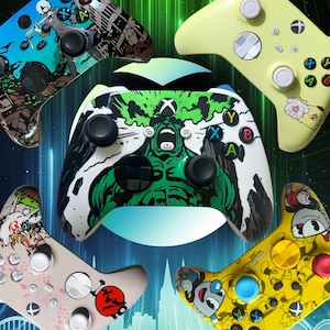 Custom Xbox Series S/X Controller (Read Description & Message Before Buying)
