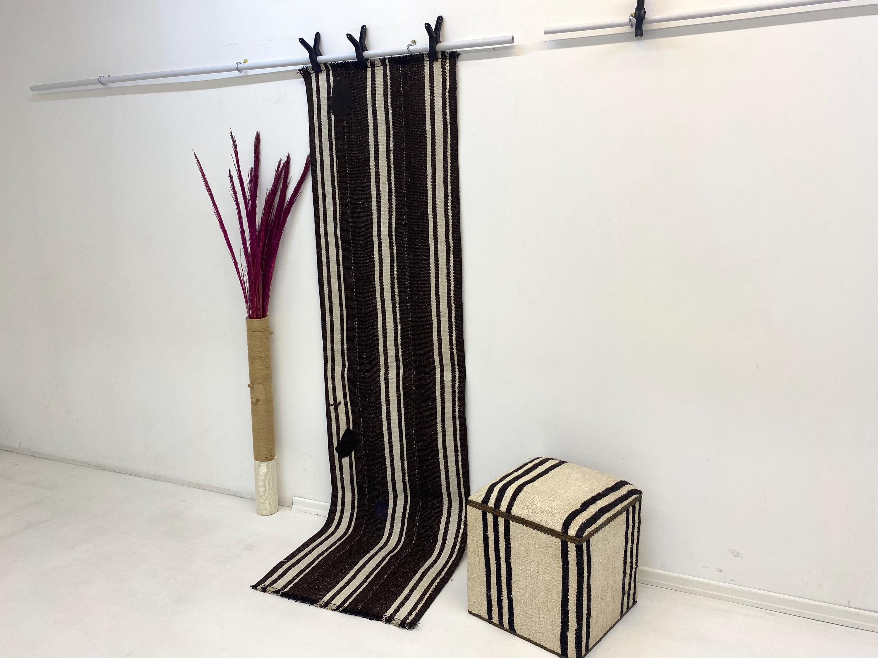 Handwoven Turkish Hemp Runner Rug: Vintage Hallway Rug (2x7 Ft) - Etsy