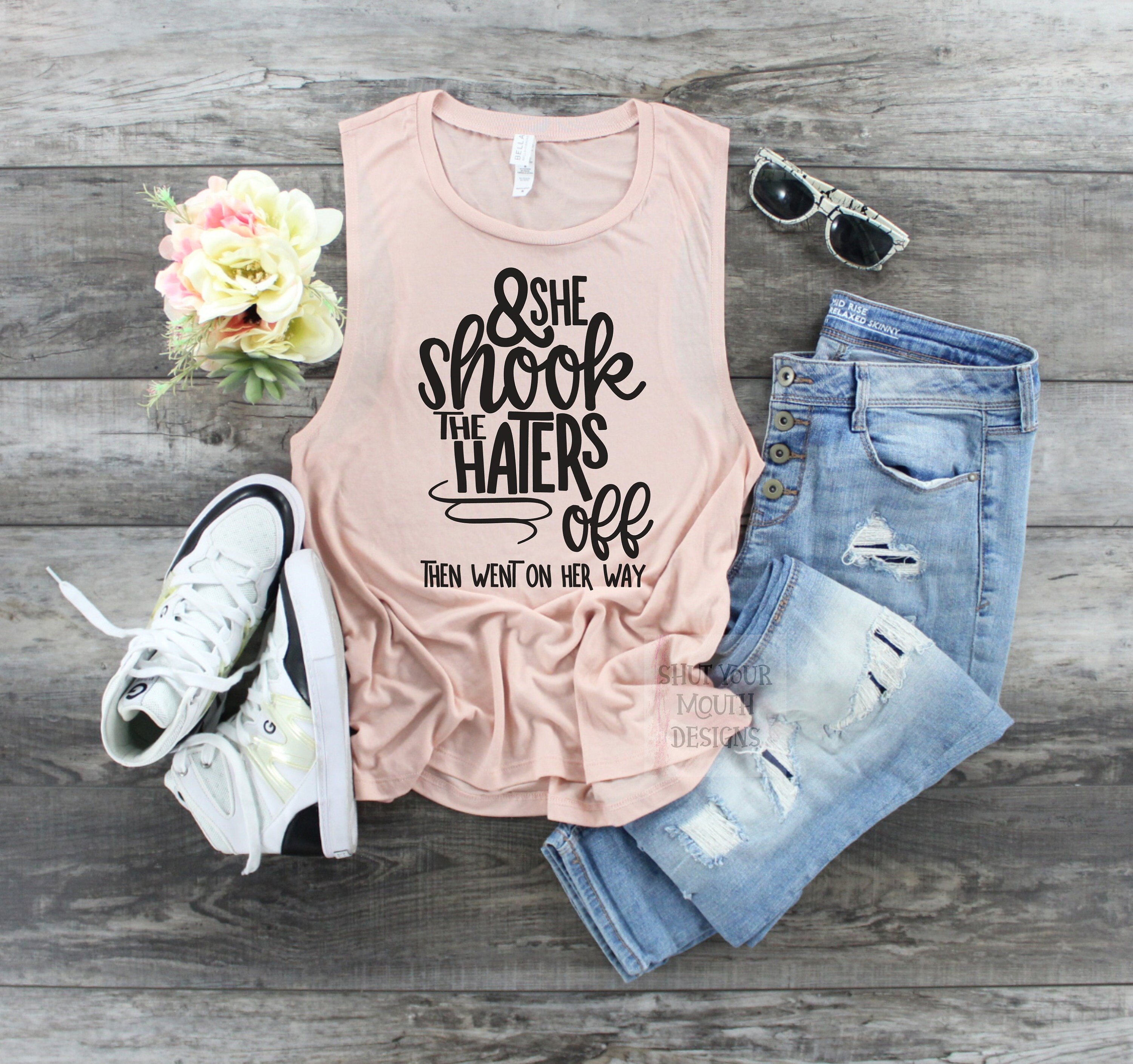 workout quote shirts