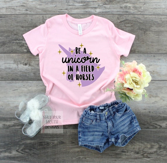 unicorn shirts for girls