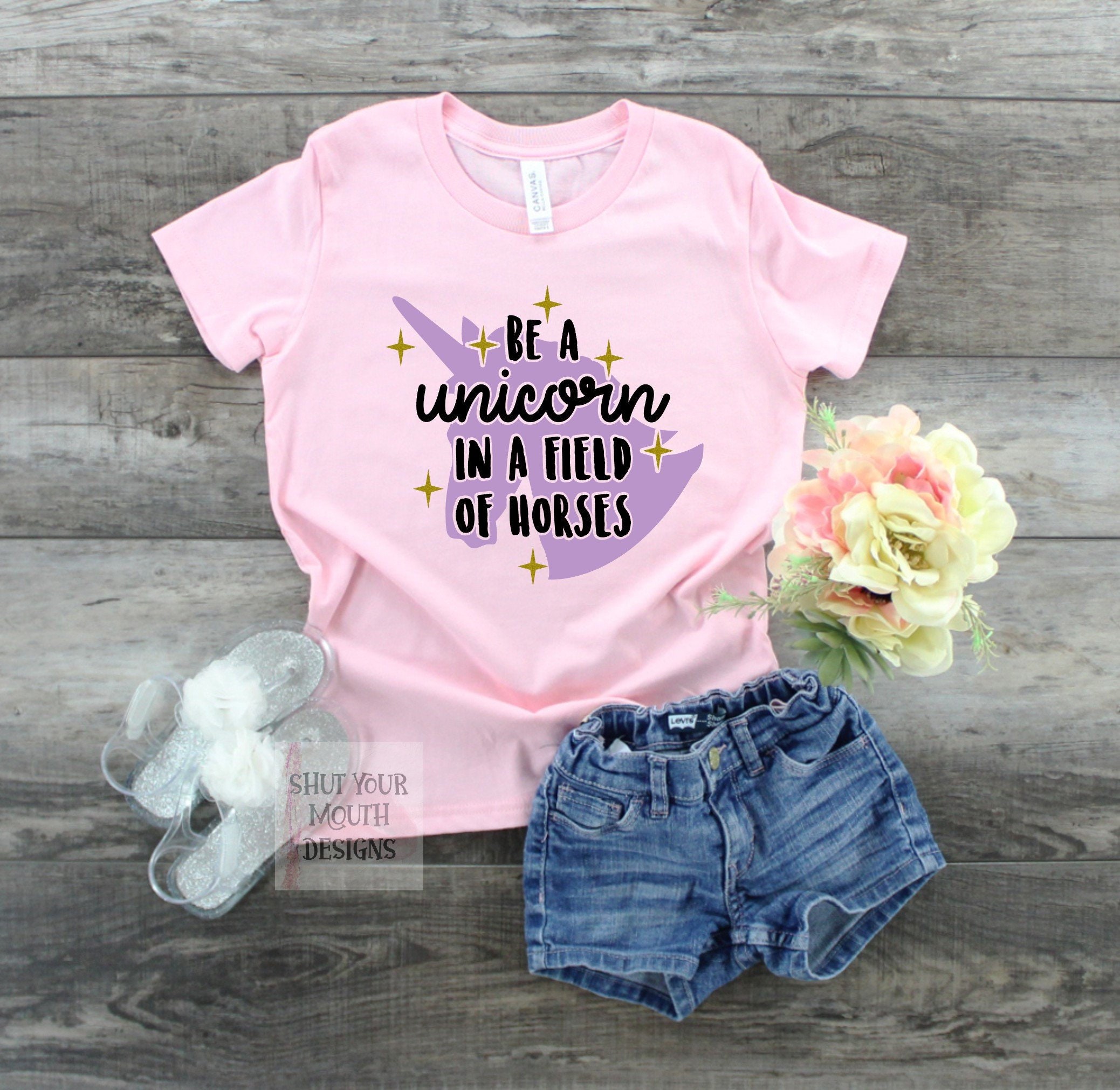 unicorn shirts for girls