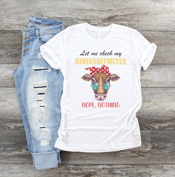 cute cow shirts