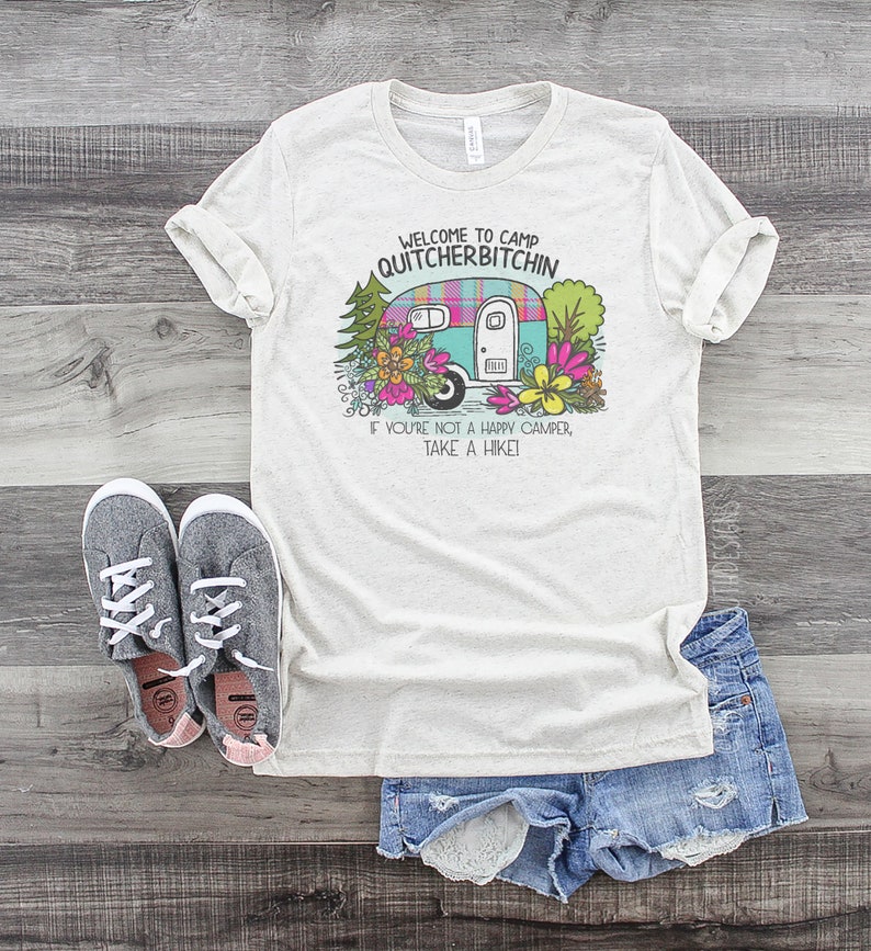 Camping Shirt Women / Nature Shirt / Funny Camper Shirt / Etsy