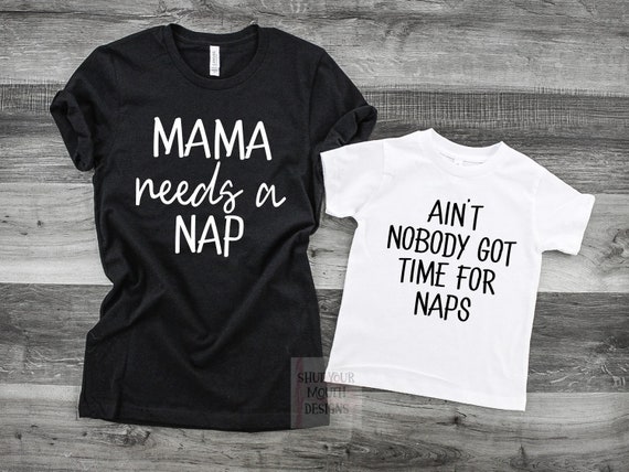 funny mom and son shirts
