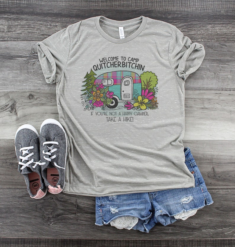 Camping Shirt Women / Nature Shirt / Funny Camper Shirt / Etsy